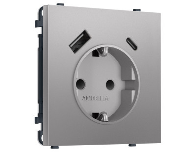 Розетка Ambrella Volt MS510010