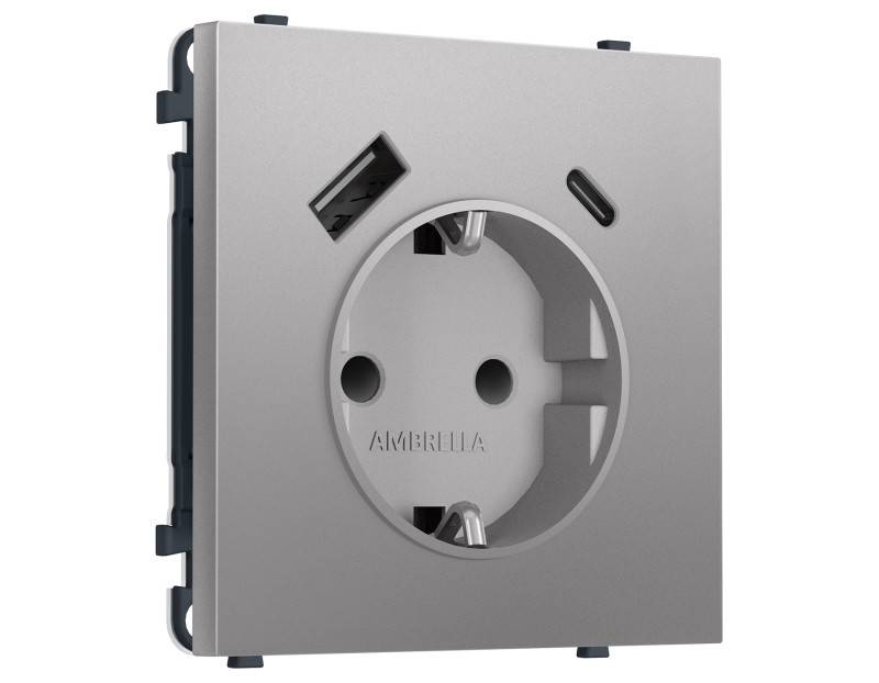 Розетка Ambrella Volt MS510010