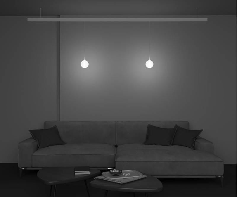 Светильник на шине Maytoni Technical TR039-4-5WTW-DD-W