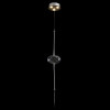 Подвесной светильник Crystal Lux GLASS SP3W LED CHROME