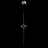 Подвесной светильник Crystal Lux GLASS SP3W LED CHROME