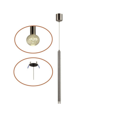 Подвесной светильник Odeon Light 4375/3LA