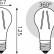 Лампа светодиодная Gauss Filament E27 22Вт 4100K 102902222