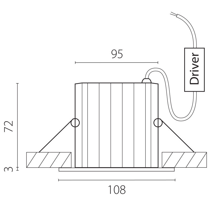 Влагозащищенный светильник Lightstar 385137
