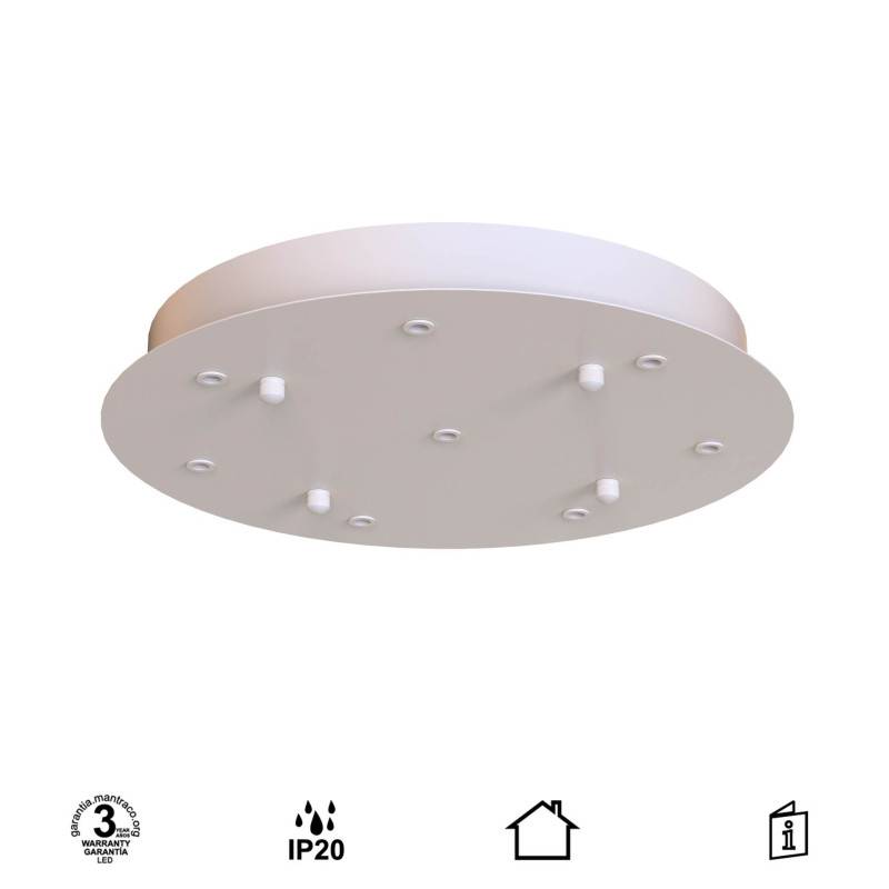 Подвесной светильник Mantra 9366+9235 (8L)
