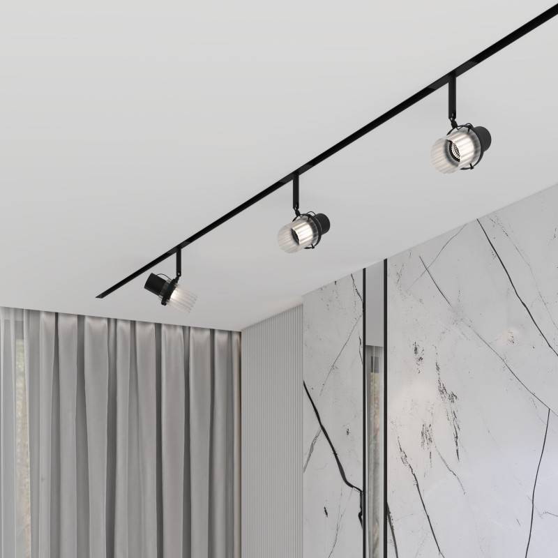 Светильник на шине Elektrostandard 85532/01 черный