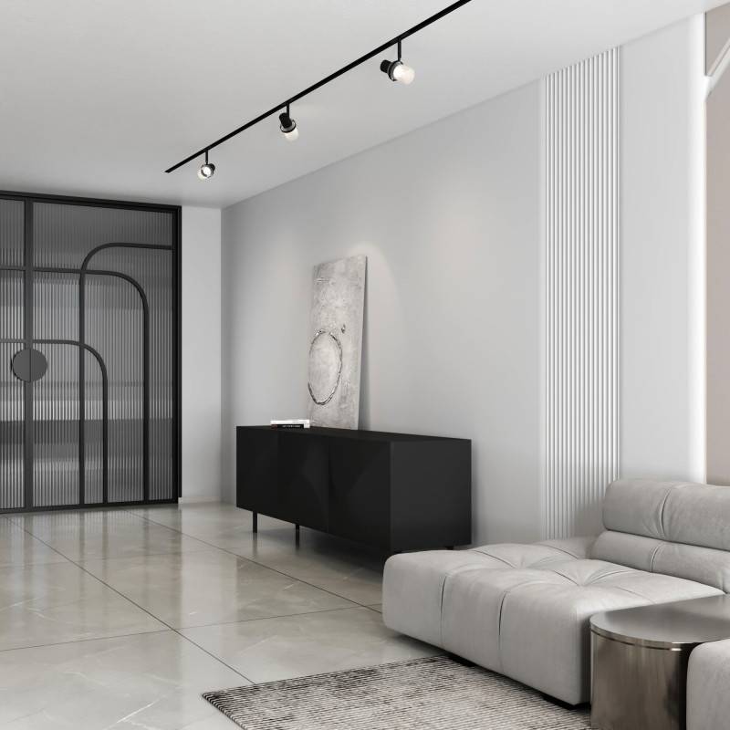 Светильник на шине Elektrostandard 85532/01 черный