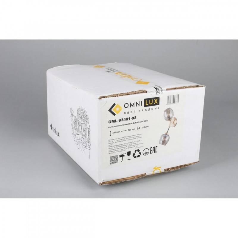 Бра Omnilux OML-93401-02