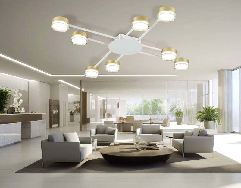 Накладная люстра Ambrella Light FL71506