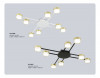Накладная люстра Ambrella Light FL71506