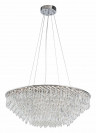 Подвесная люстра Indigo Intrigo 12028/8P Chrome