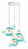 Подвесной светильник Loft it Bolle 2027-D3 Blue