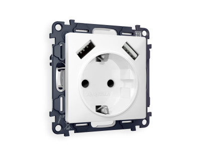 Розетка Ambrella Volt MA129010