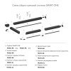 Экран для шинопровода Denkirs TR2028-BK