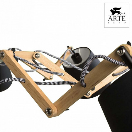 Подвесная люстра Arte Lamp Pinocchio A5700LM-8BK