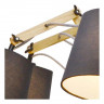 Подвесная люстра Arte Lamp Pinocchio A5700LM-8BK