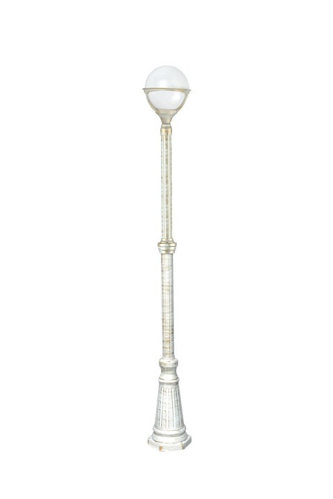 Фонарный столб Arte Lamp Monaco A1497PA-1WG