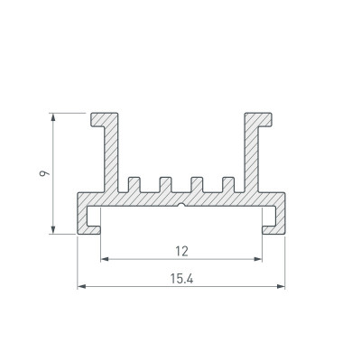 Профиль Arlight 033415