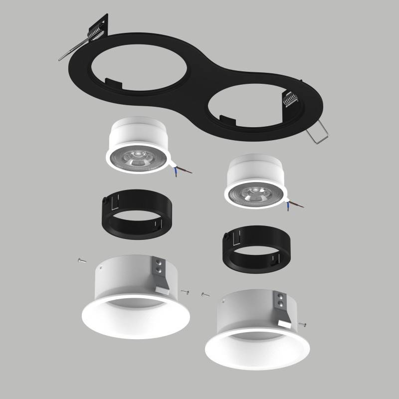 Встраиваемый светильник Lightstar D6270606BMOD