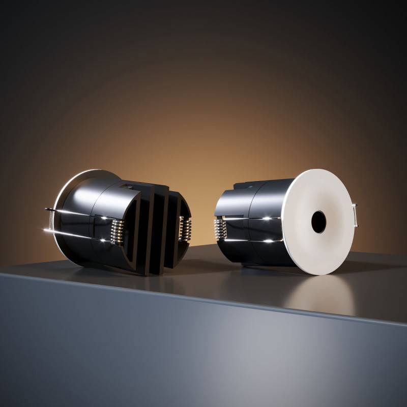 Встраиваемый светильник Elektrostandard 15275/LED 12W 4000K белый