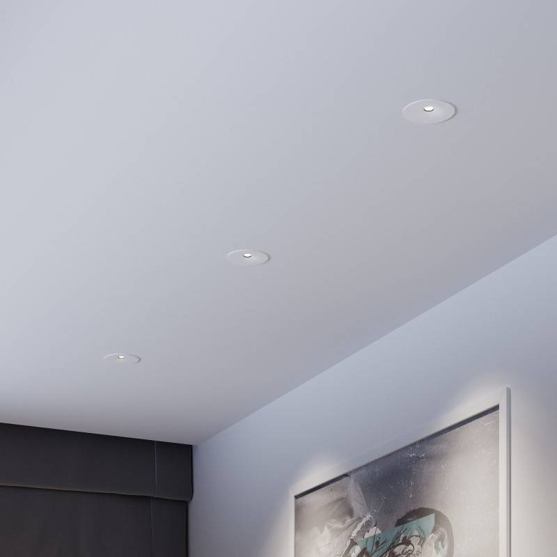 Встраиваемый светильник Elektrostandard 15275/LED 12W 4000K белый