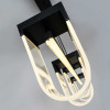 Подвесная люстра LED4U L7707-1200 BK