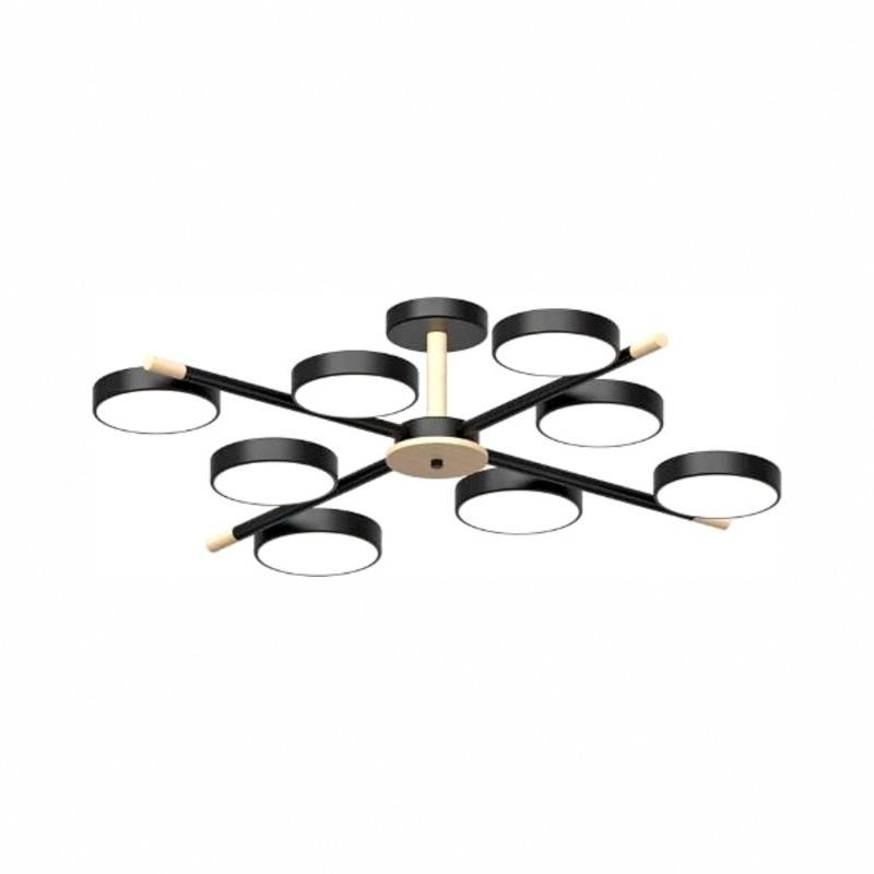 Люстра на штанге LED4U L3209-860 BK