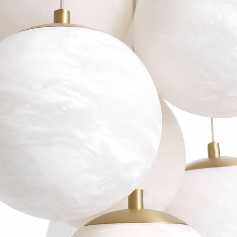 Подвесная люстра Fluorite FL1048-19P