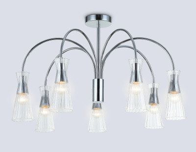Люстра на штанге Ambrella Light LH55653