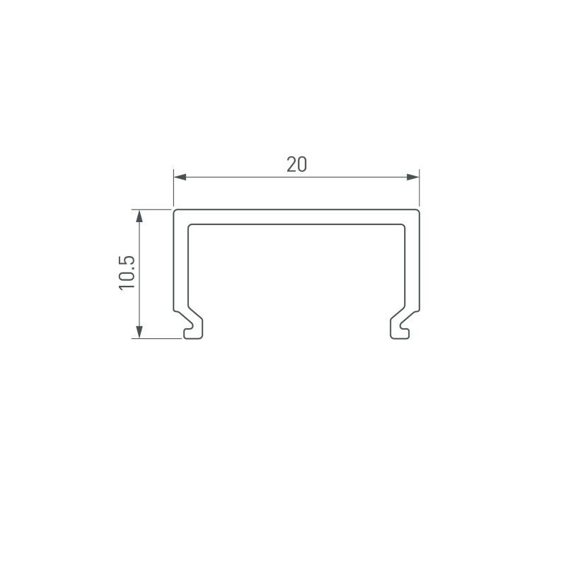Экран Arlight 020489