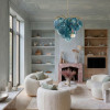 Подвесная люстра LOFT IT 10492/600 Blue