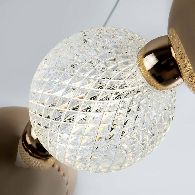 Подвесная люстра MODELUX MS.8012.800 GD