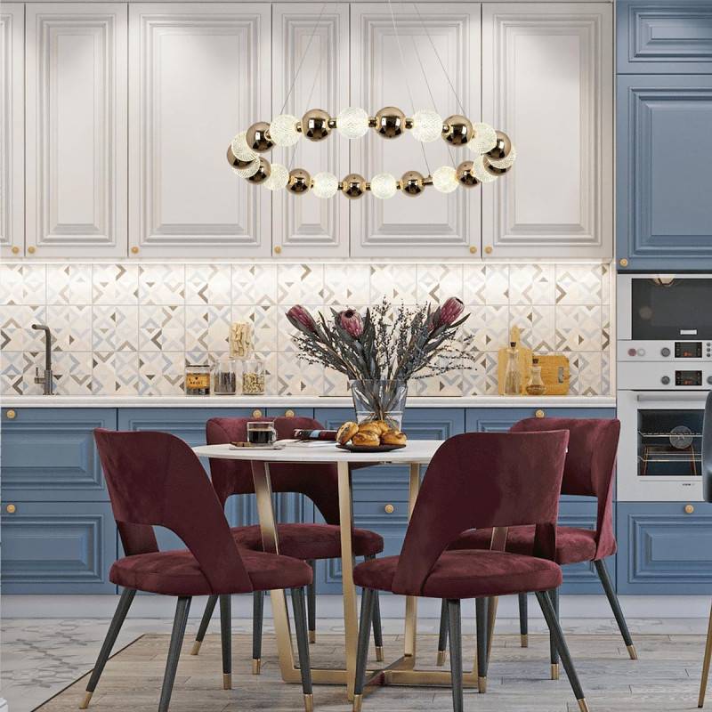 Подвесная люстра MODELUX MS.8012.800 GD