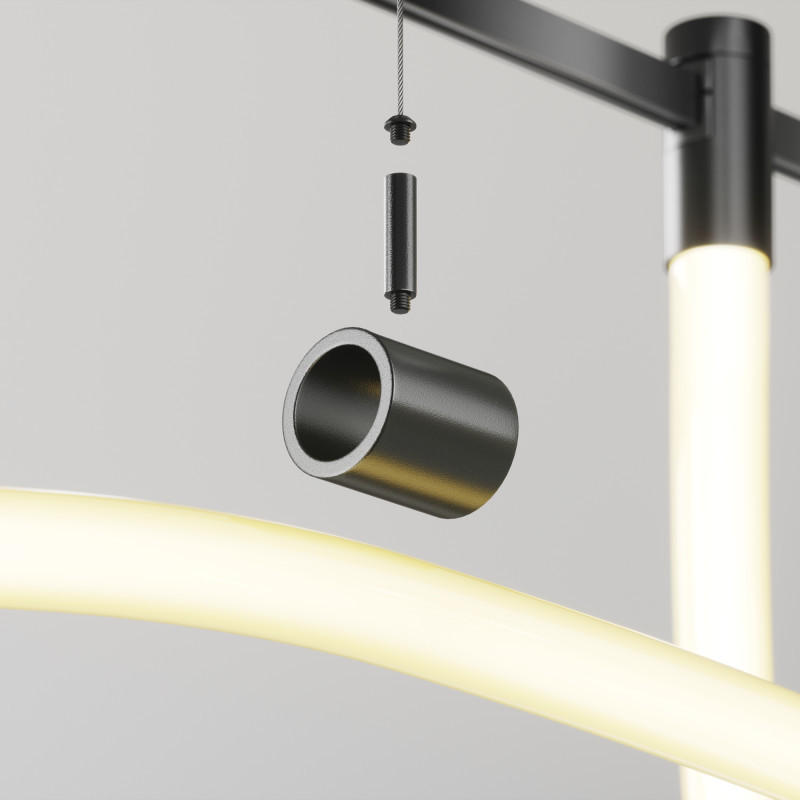 Подвесной комплект Maytoni Technical TRA154CSW-1B