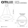 Подвесной светильник Citilux CL323162