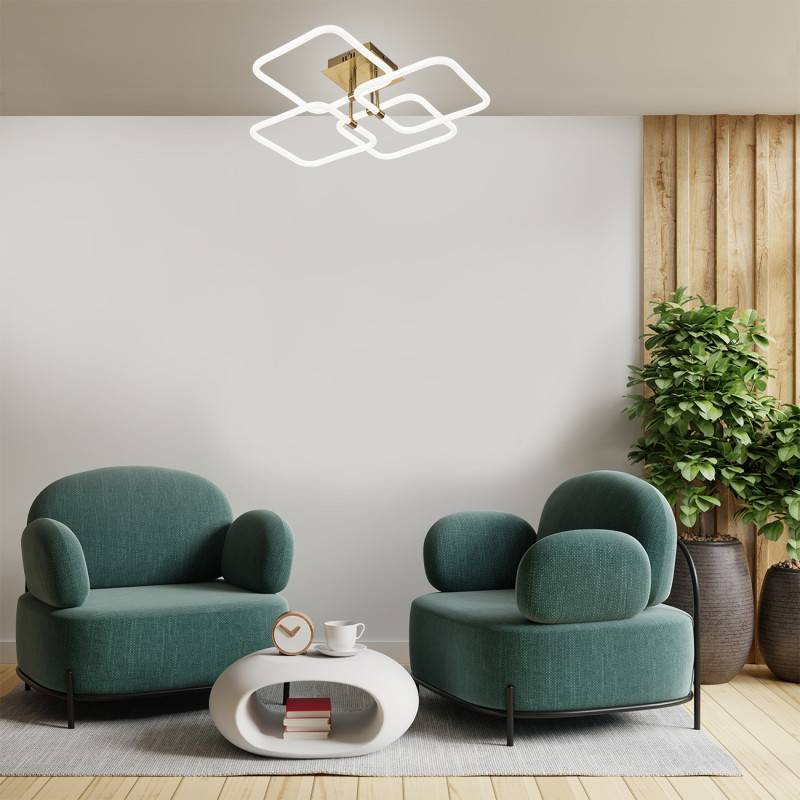 Накладная люстра Escada 10279/4LED