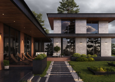 Светильник настенный Maytoni O477WL-L2GF3K