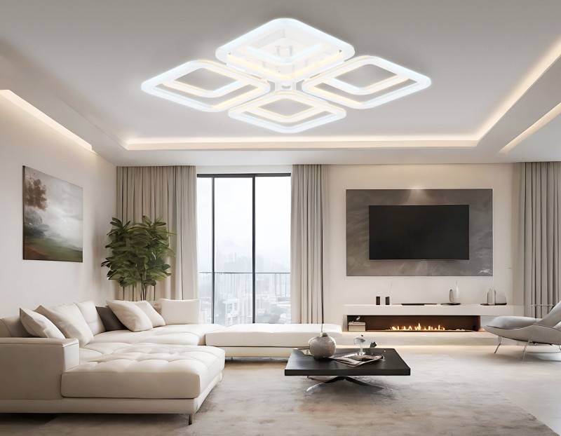 Накладная люстра Ambrella Light FA8948