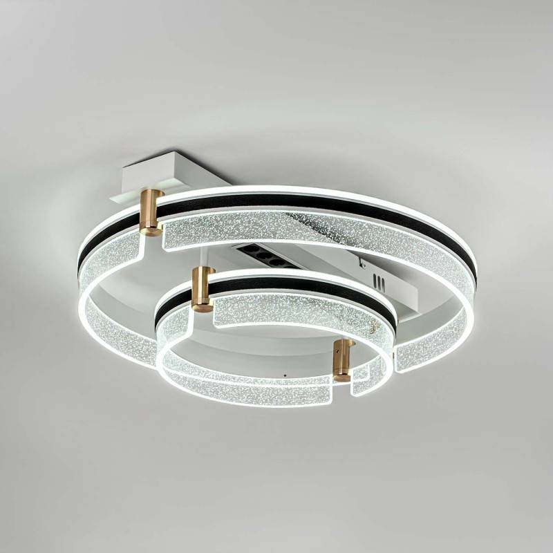 Накладная люстра LED4U L1057-530 WH