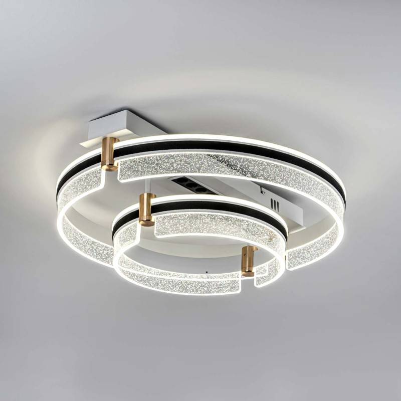 Накладная люстра LED4U L1057-530 WH