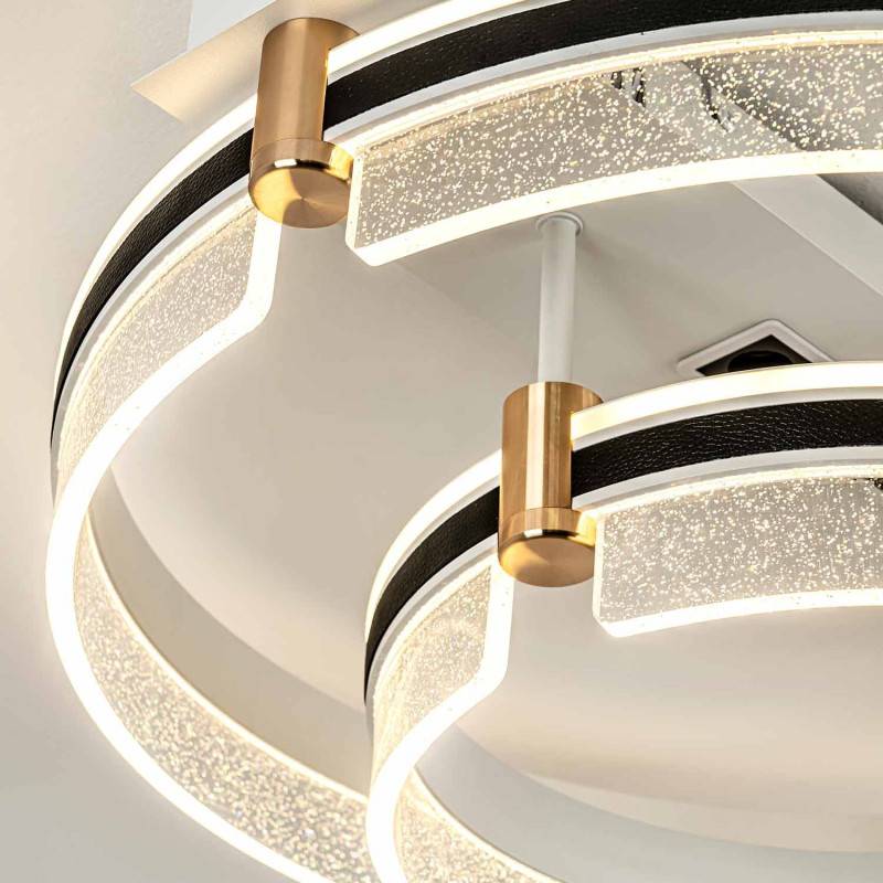 Накладная люстра LED4U L1057-530 WH