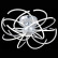 Потолочная люстра Citilux Андромеда CL224181