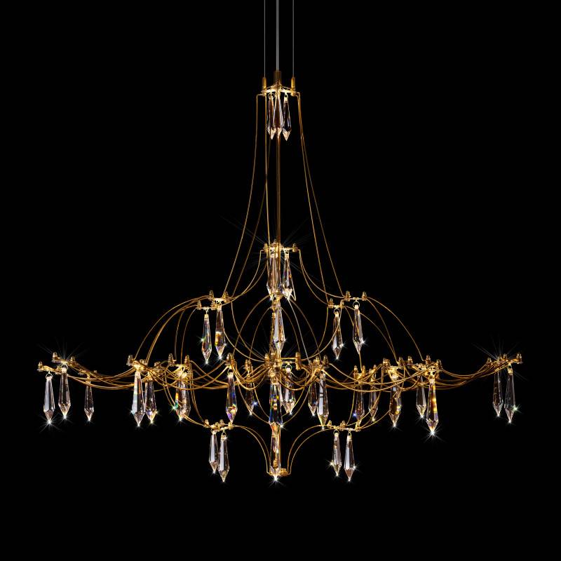 Подвесной светильник LOFT IT 10588/800 Gold Asfour