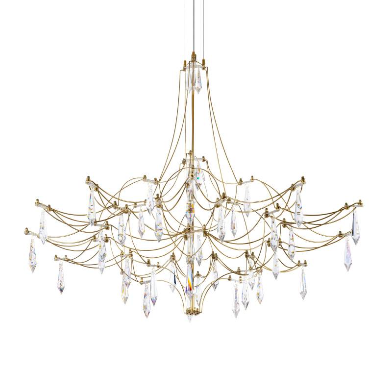 Подвесной светильник LOFT IT 10588/800 Gold Asfour