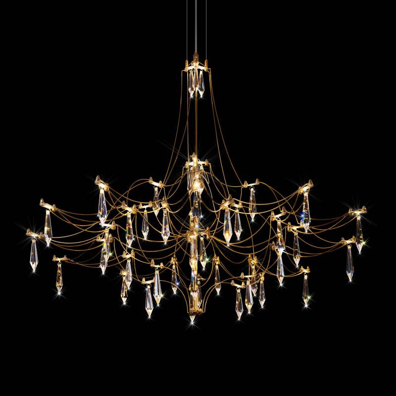 Подвесной светильник LOFT IT 10588/800 Gold Asfour