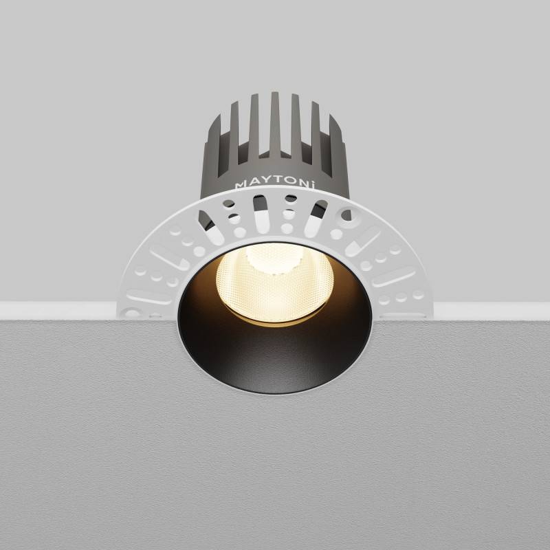 Встраиваемый светильник Maytoni Technical DL121-15W-3K-TRS-B