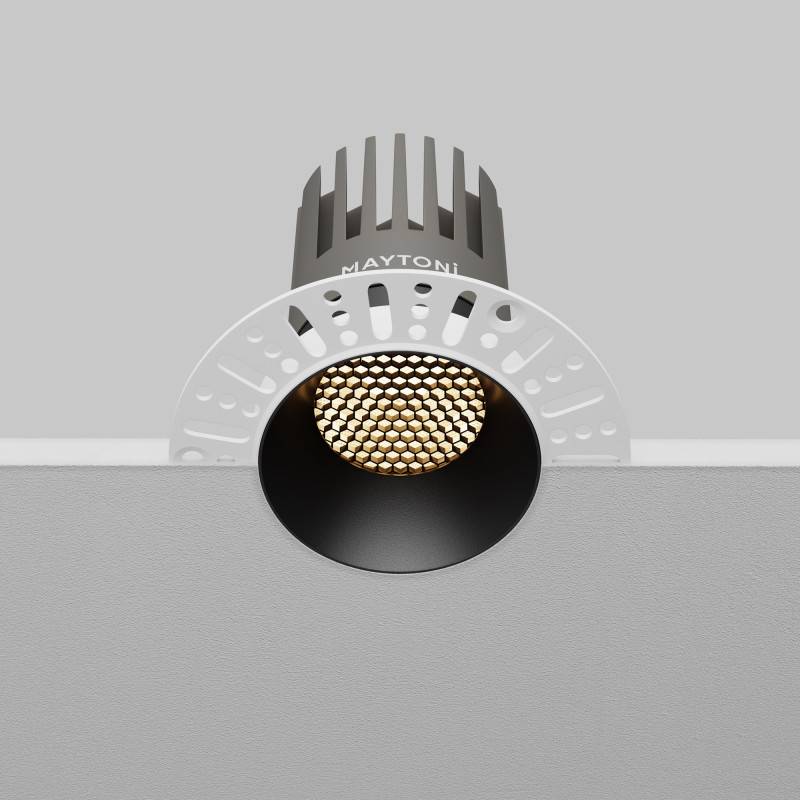 Встраиваемый светильник Maytoni Technical DL121-15W-3K-TRS-B