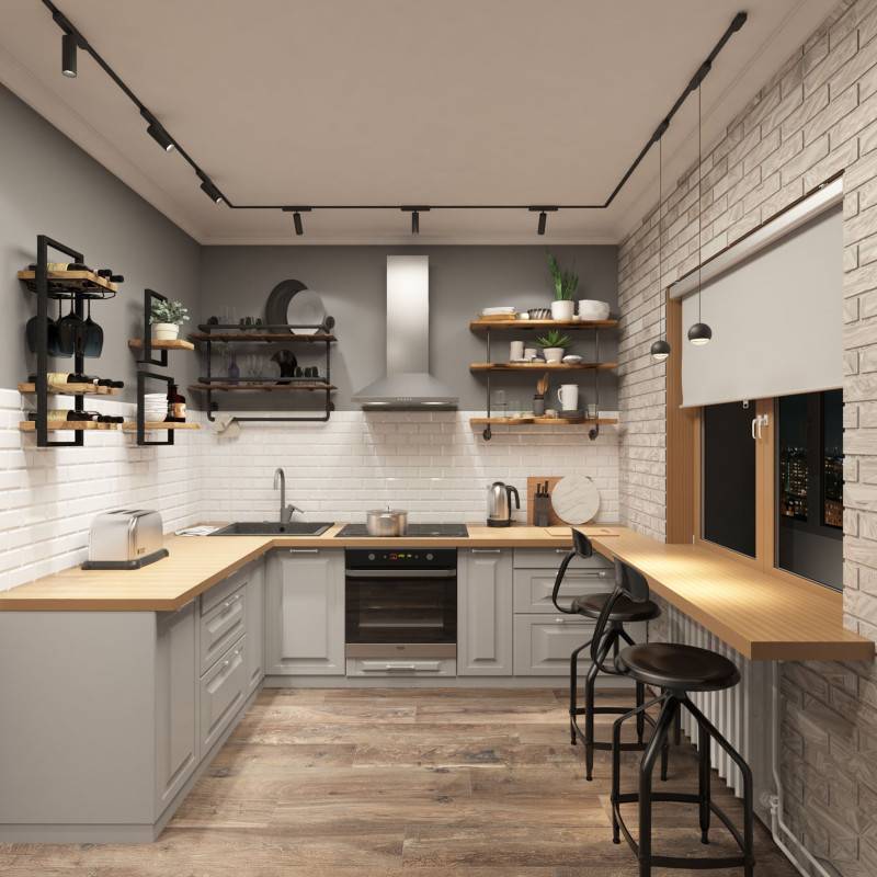 Светильник на шине Denkirs DK5316-BK