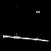 Подвесной светильник Crystal Lux LINEUP SP24W LED CHROME