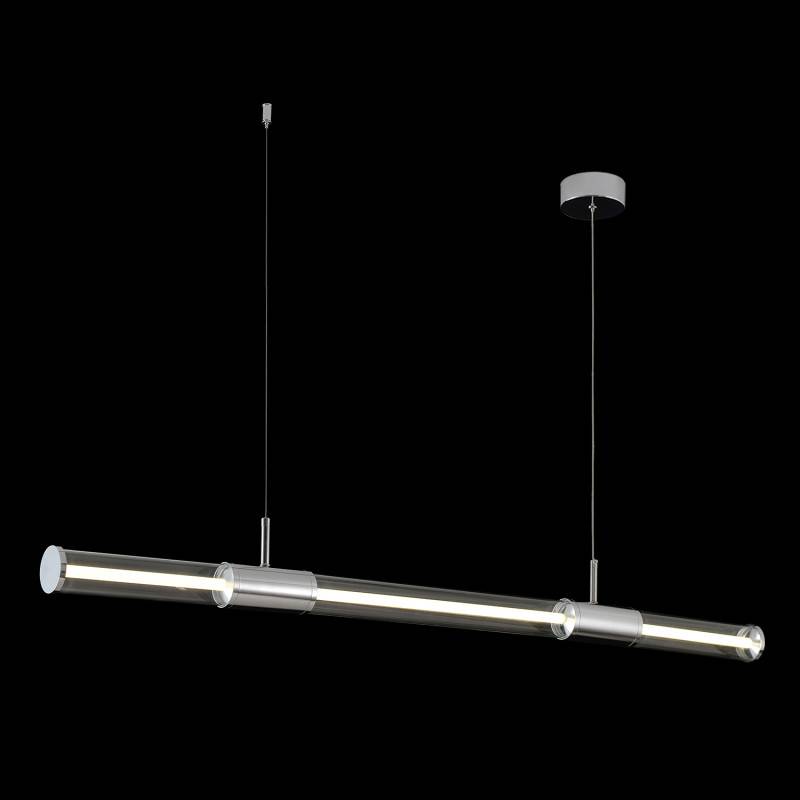 Подвесной светильник Crystal Lux LINEUP SP24W LED CHROME